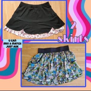 Floral Skirts